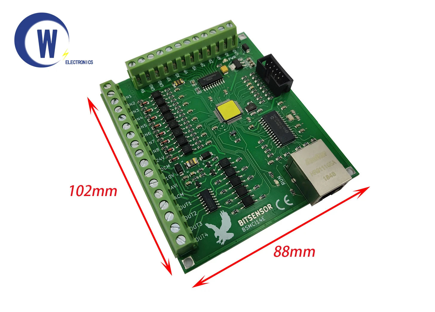 Industrial grade CNC milling machine engraving machine Mach3 Ethernet interface CNC 4-axis 5-axis CNC system control card