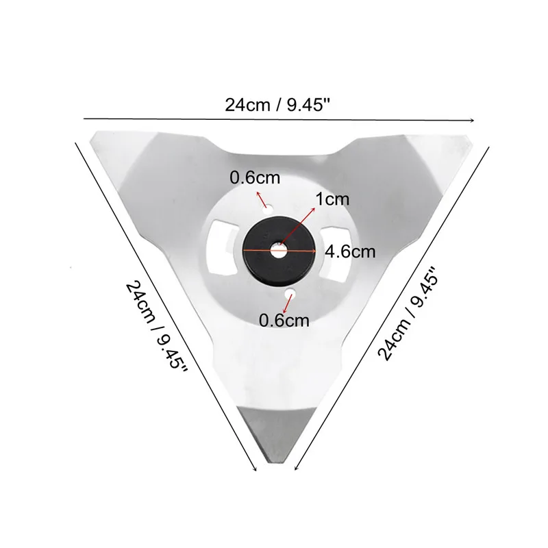 Imagem -03 - Usado para rs rc Cortar Robôs Jardim Cortador de Grama Peças Cortador Lâmina Aparador de Grama Jardim Acessórios Lâminas Substituição