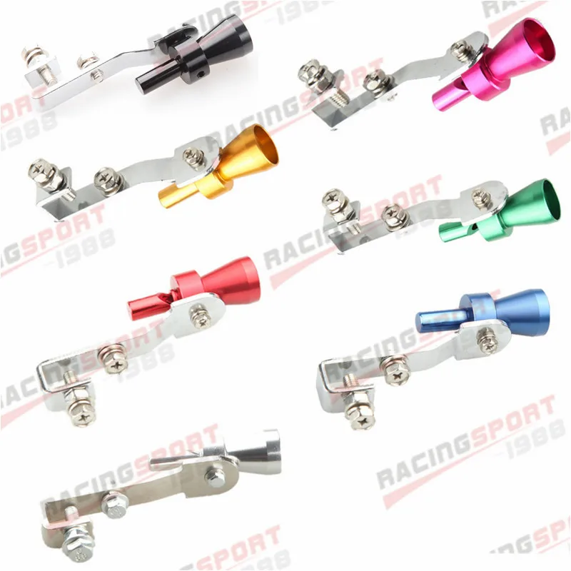 

1PC Universal Simulator Whistler Exhaust Fake Turbo Whistle Pipe Sound Muffler Blow Off Car Styling Tunning S