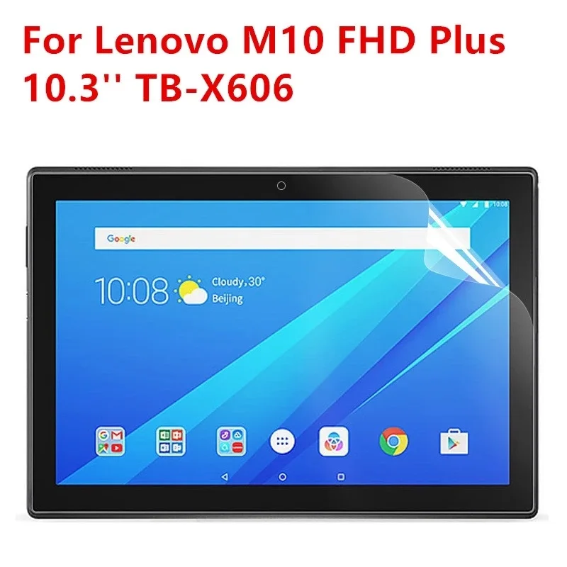 

Защитная пленка 9H Pet для Lenovo Tab M10 Plus FHD 10,6 дюймов, без пузырьков, прозрачная защитная пленка для планшета