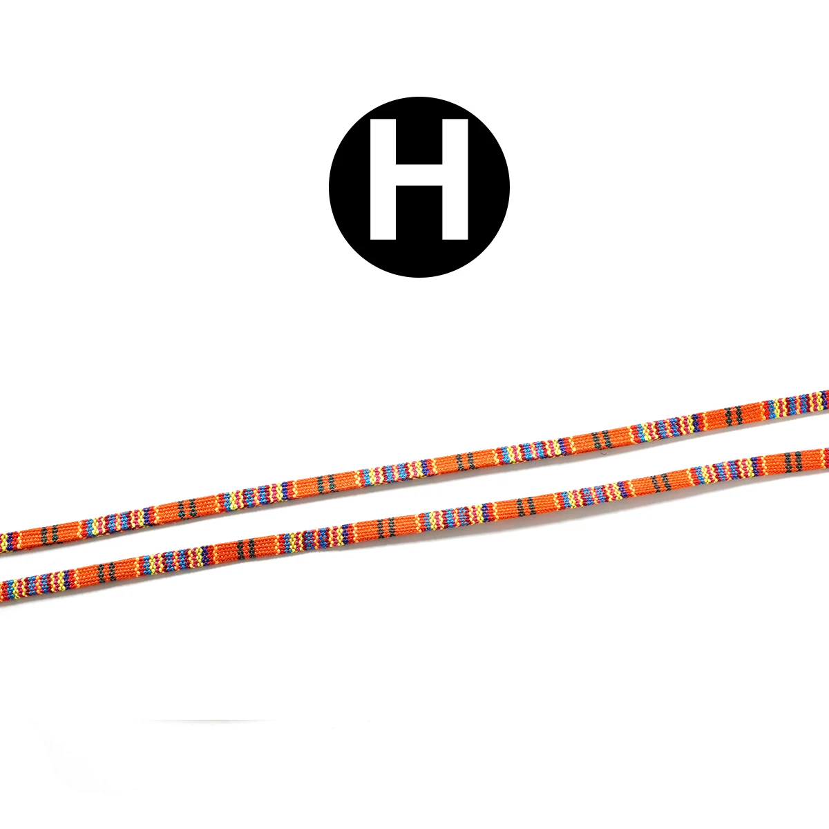 Brille Sonnenbrille Kordel zug ethnischen Stil Baumwolle Brillen Lanyard Brille Hals riemen Schnur Seil Band Brillen schnur 5mm breit