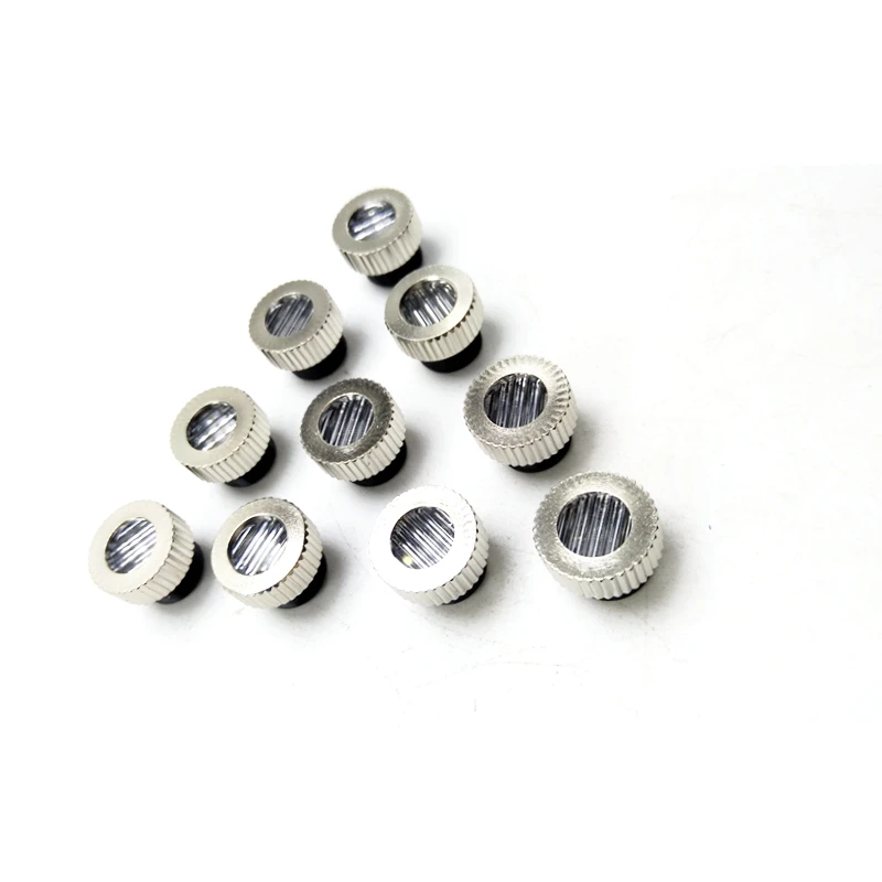 10pcs Laser Lens 200nm-1100nm Laser Line Lens with M9 P0.5 Frame & Metal Cap