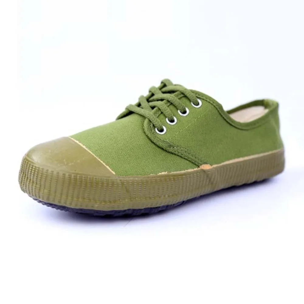 CHINESE ARMY PLA TYPE 65 LIBERATION LOW SHOES CANVAS BOOTS