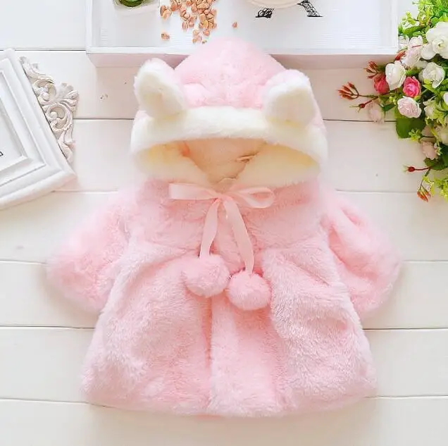 Jacket Baby Girl Clothes Coat Snowsuit Outerwear Coat