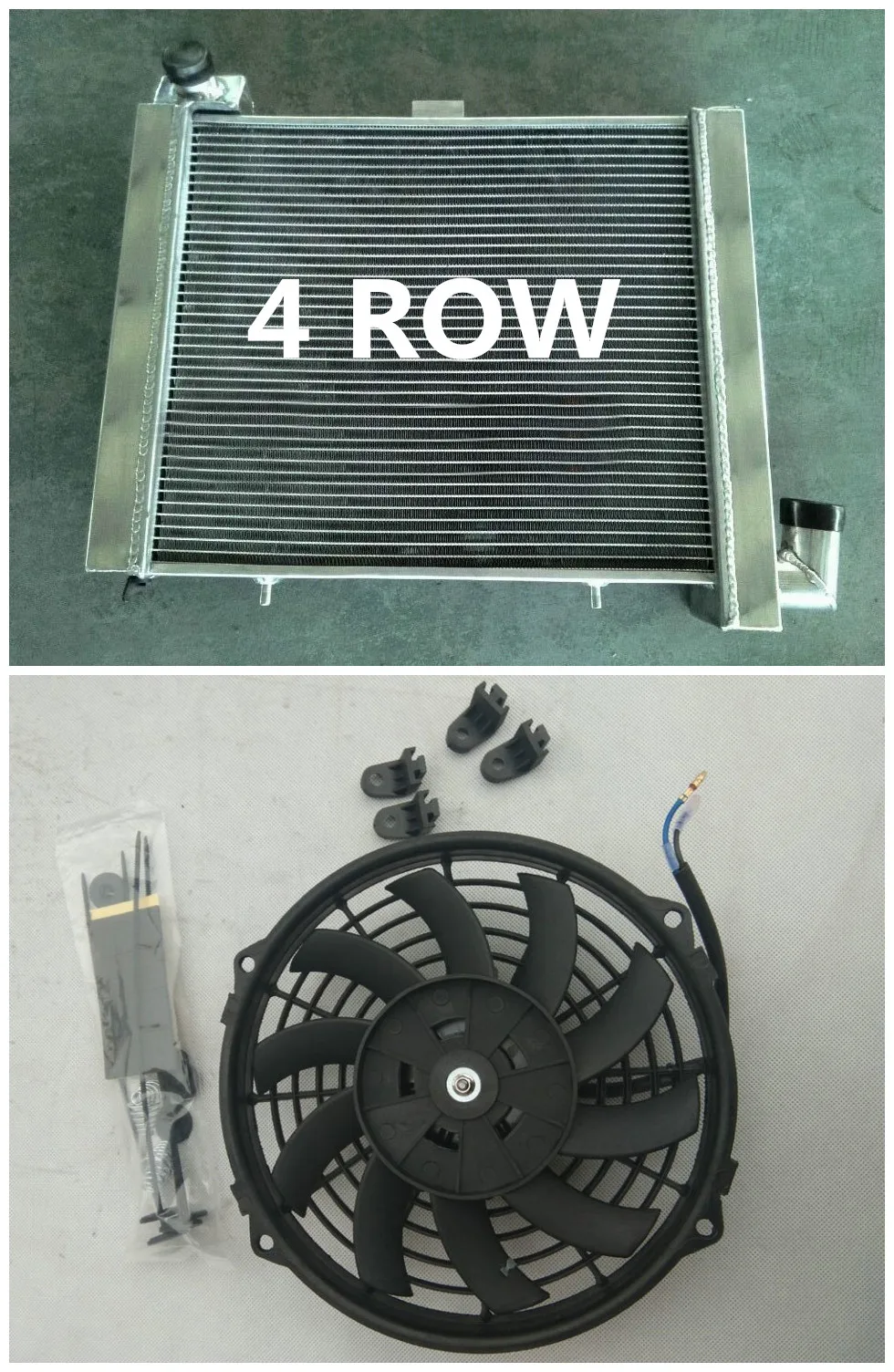 4 Row Aluminum Radi…