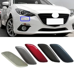 Roavia For Mazda 3 M3 Axela 2014 2015 2016 ​Car Front Bumper Headlight Washer Nozzle Cover  Headlamp Water Spray Jet Cap Cover
