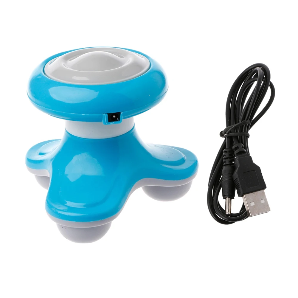 Portátil massagem de corpo inteiro triângulo elétrico massagem amassar massageador casa relaxamento emagrecimento massageador