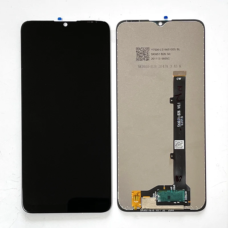 6.52\'\' Original For ZTE Blade A51 LCD Screen Display Touch Screen Digitizer For ZTE Blade A71 A7030 2021 LCD Display Frame