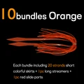 10 paquetes de naranjas