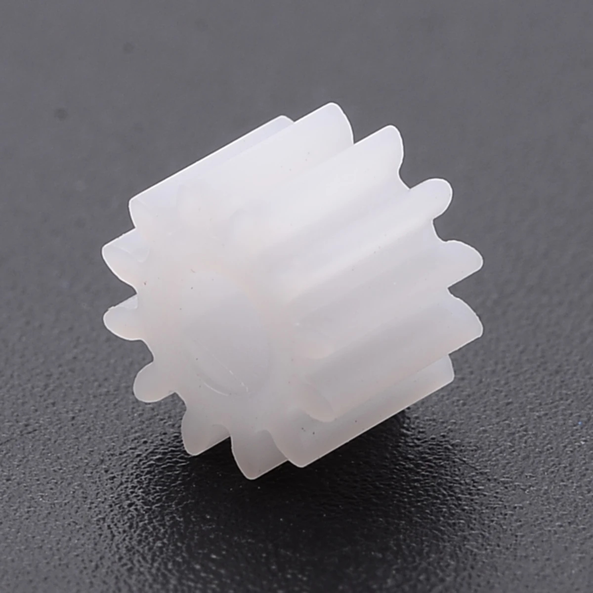 10Pcs Nieuwe 1012DF 12 Tanden Plastic Versnelling D Vorm Gat 3Mm 12 T M0.5 Gear Voor N20 D-As Motor Diy