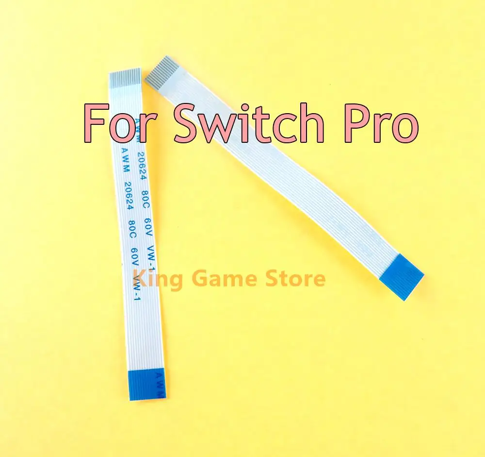 50pcs For Nintend Switch Pro NS NX Motherboard Connector Ribbon Flex Cable 14pin For Nintendo Switch Pro Controller Mainboard