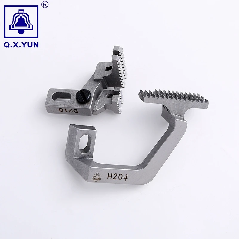 Sewing Machine Parts tooth Feed Dog H204 D210 D207 SIRUBA 747K-514M2 Overlock Sewing Machine