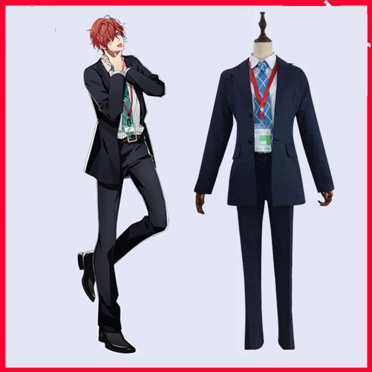 

Anime Cos Division rap battle DRB Cosplay Costumes DOPPO KANNONZAKA Uniform School DOPPO Cosplay Costumes