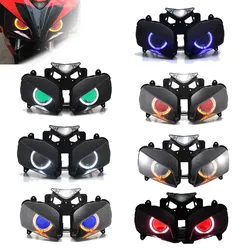 Motorcycle Front Headlight Custom Head Lamp Projector Headlight Assembly For Honda CBR1000RR 2004 CBR1000 RR 2005 2006 2007