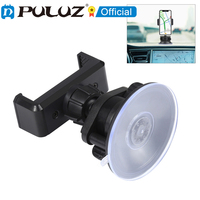 PULUZ 360 Degree Rotating Suction Cup Clamp Holder Bracket For iPhone/ Galaxy/ Huawei/ Xiaomi/ Sony/ HTC and other Smartphones