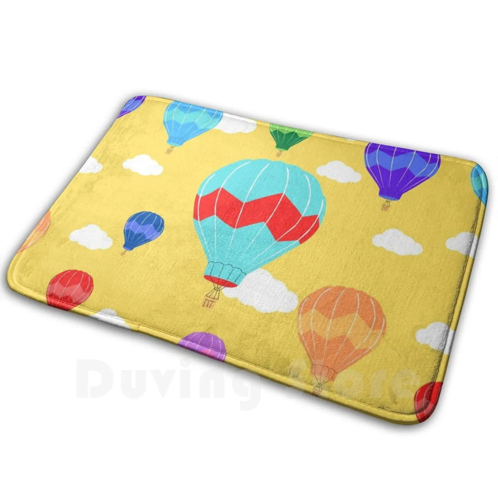 

Воздушный шар Путешествие по миру Желтый ковер Коврик Подушка Мягкий воздушный шар Воздушный шар Воздушные шары Воздушные шары