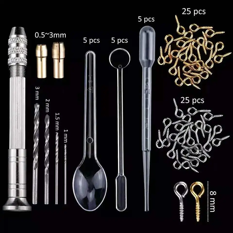 1 set DIY Small Letter Silicone Mold Set Kits Hand Made Tools Molds For uv resin Jewelry making