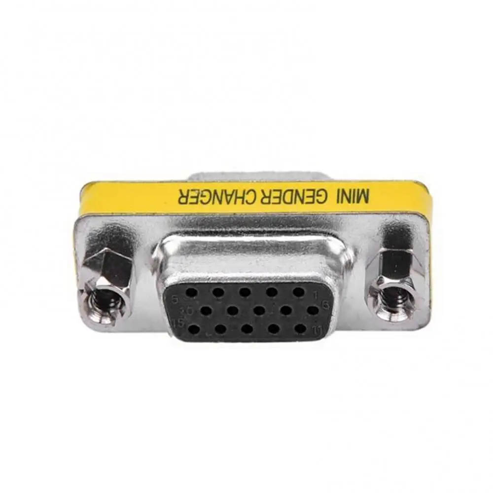 Переходник Mini Female/Female VGA HD15 Pin