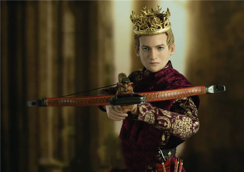 For Collection 1/6 Scale Threezero 3Z0070 Male Solider Full Set King Joffrey Baratheon Action Figure Model for Fans Gifts