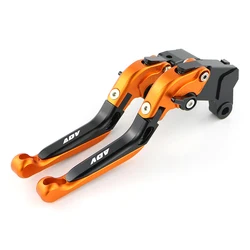 Motorcycle Accessories Fit For KTM 790 Adventure ADV 2019 2020 CNC Brake Clutch Lever Aluminum Folding Extendable Adjustable