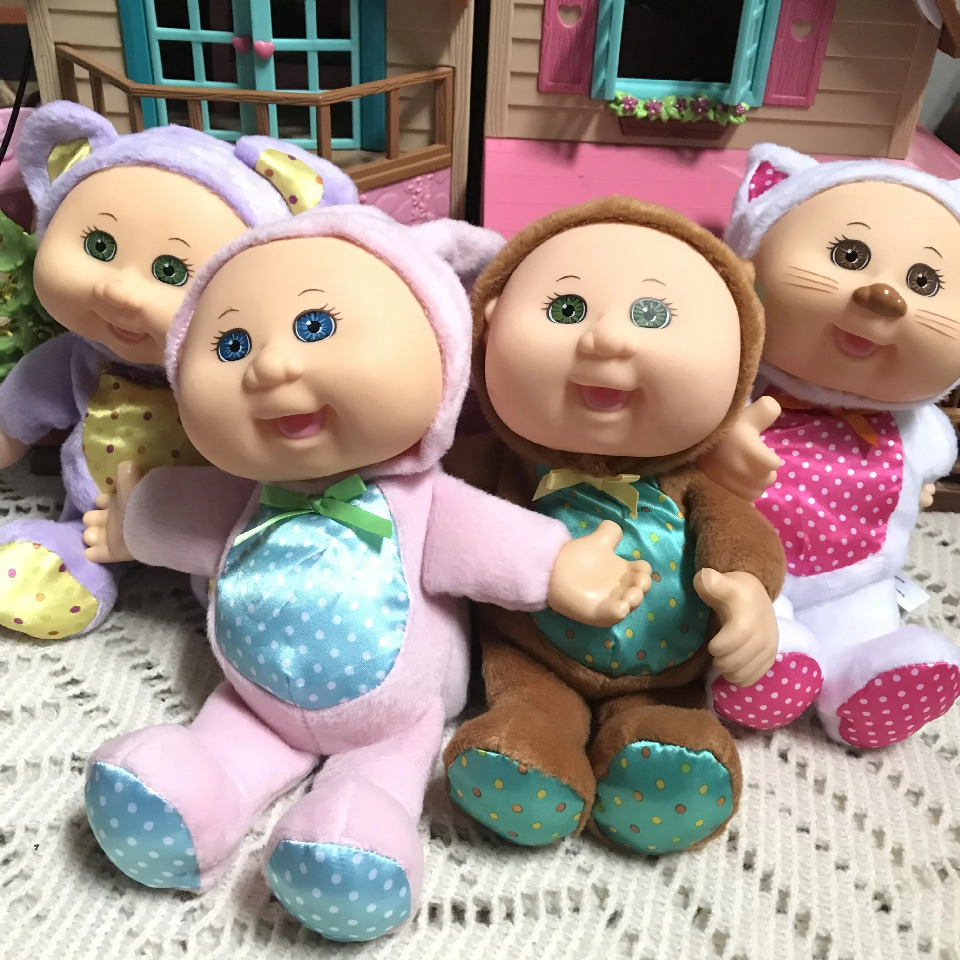 

25cm Cute Baby Doll children's Birthday Gift toys Kids Play House Toys Vinyl Doll Girl's Gift 2014