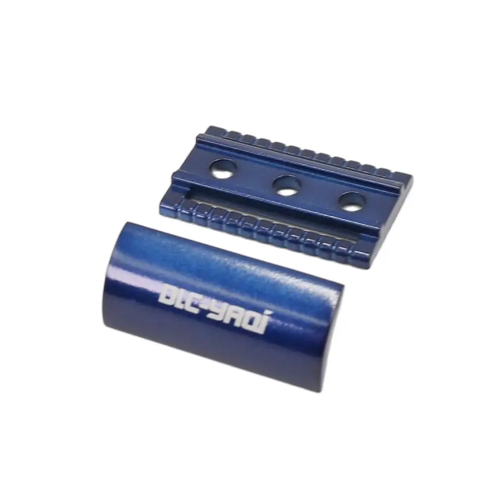 Yaqi Space Blue Color Cobbled Safety Razor Head