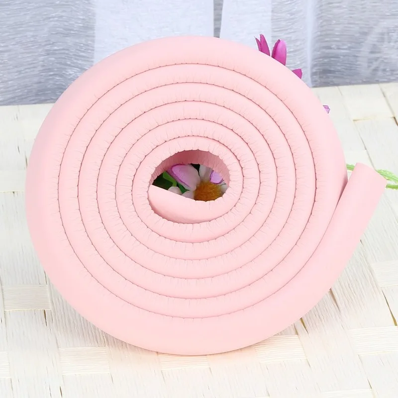 1PC 2M Baby Safety Table Desk Edge Guard Strip Home Cushion Guard Strip Safe Protection Children Bar Strip Soft Thicken