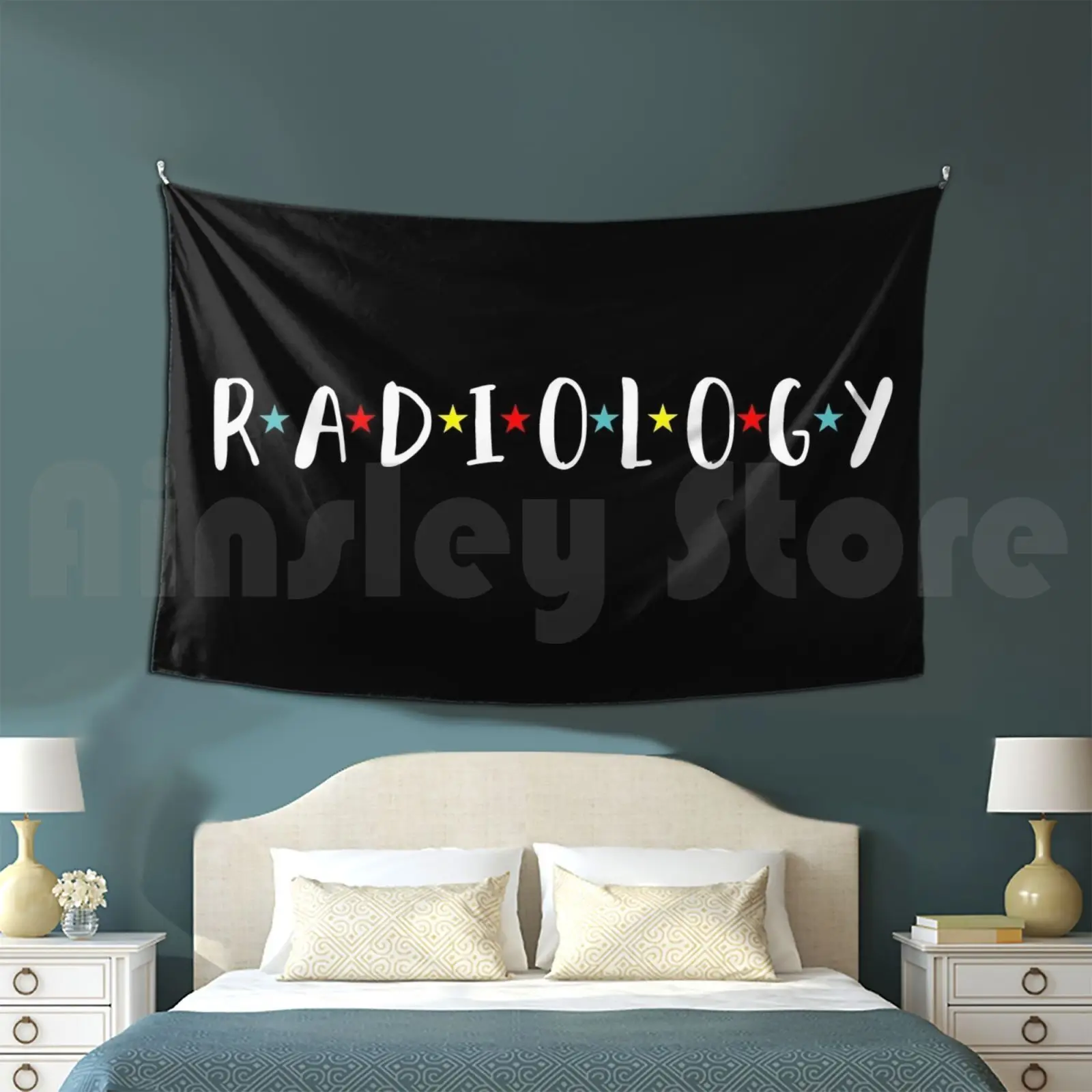 Radiology Customized Tapestry Radiology Radiologist Nurse Medicine Anatomy Radioactive Radioactivity