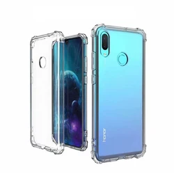 luxury silicone case on for huawei p smart Z shockproof cases p smart plus 2019 2018 cover coque bumper mobile phone accessories