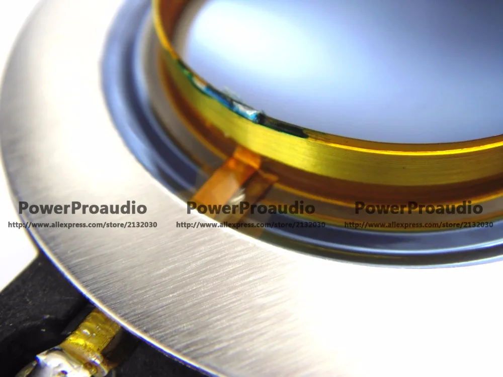 Ersatzmembran für Behringer, Gemini, Harbinger, Cerwin Vega 34,5 mm 8 Ohm