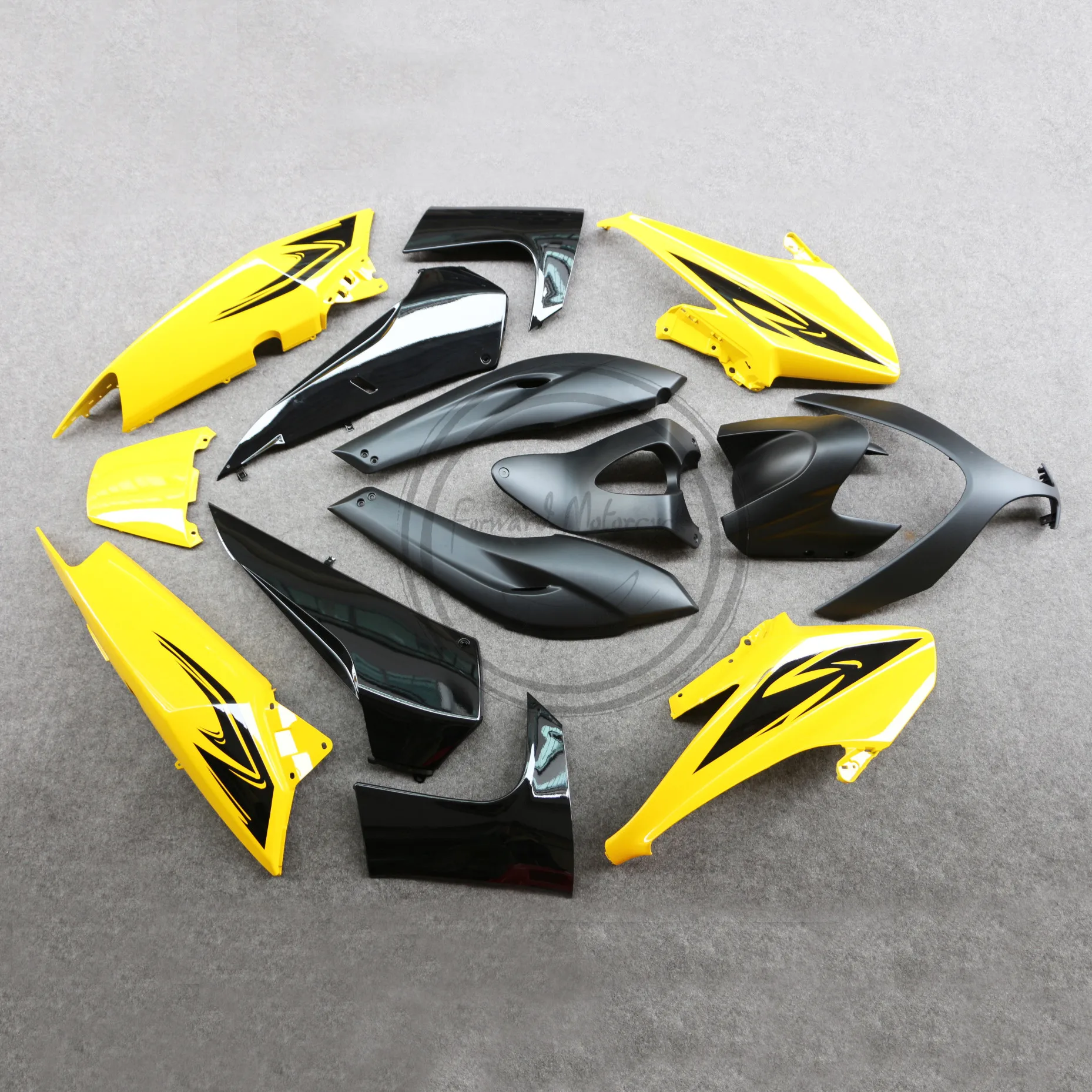 For TMAX 500 XP 500 2008 - 2011 Fairing Set Bodywork Panel Kit 2009 2010 T-MAX 500 XP500 TMAX500 T-MAX500 Motorcycle Accessories