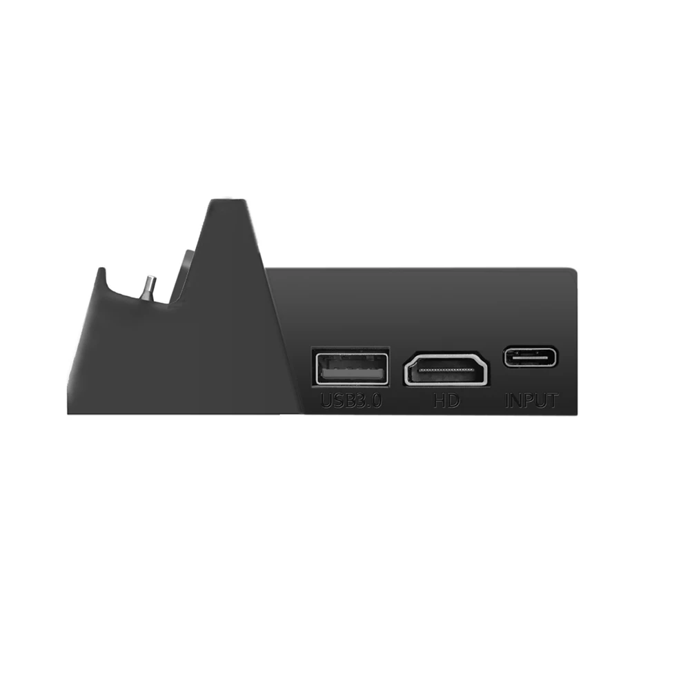 للتبديل NS MINI شاحن محمول قاعدة شحن محطة HD محول الفيديو DockType C ميناء لعبة التبديل