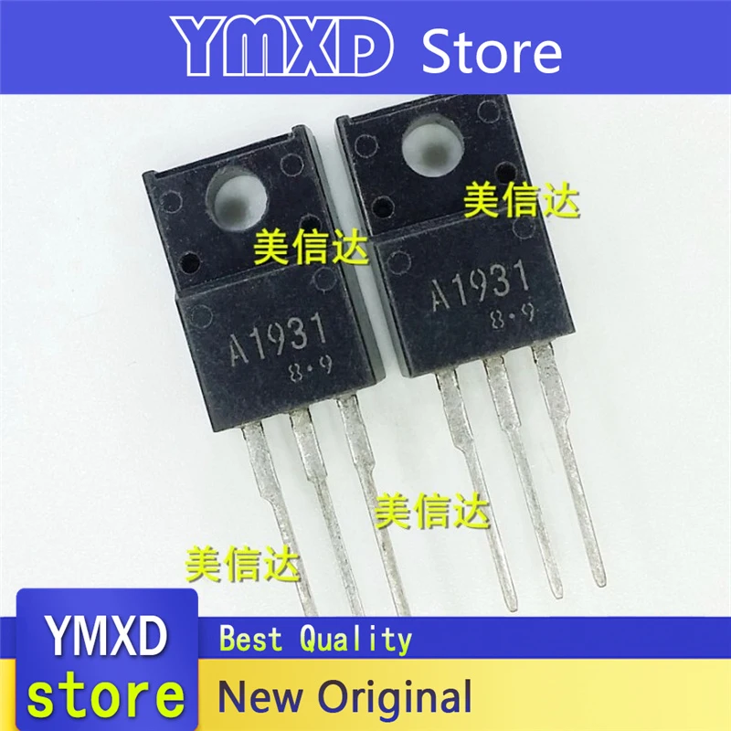 

10pcs/lot New Original A1931 2SA1931 5A/60V in-line transistor TO-220F plastic seal In Stock