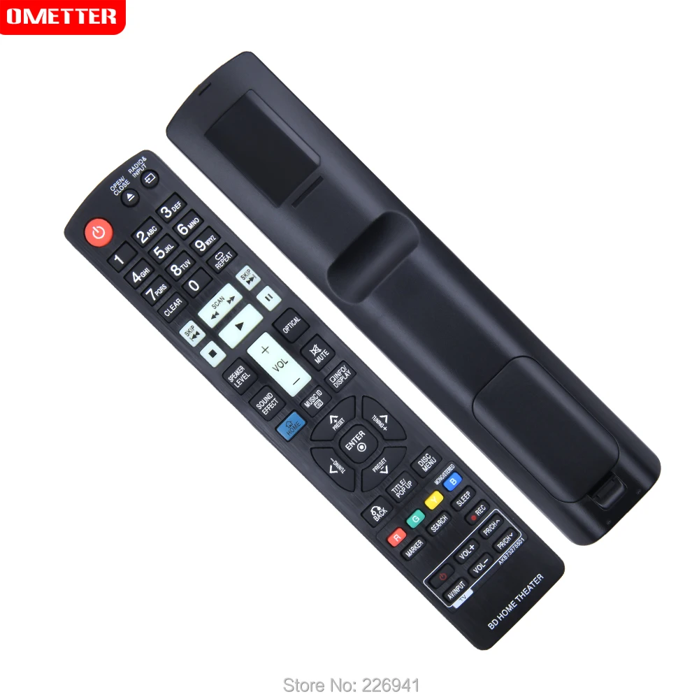 AKB73275501 l'uso del telecomando per Blu-Ray Home TV di Ricambio remoto regolatore controle teleconmando fernbedienung