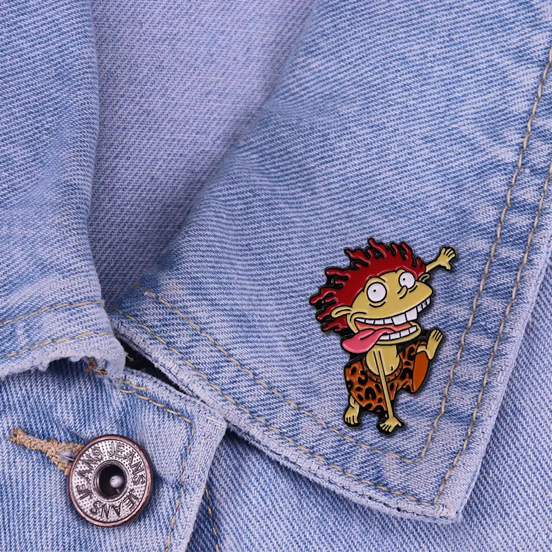 Biżuteria z zabawnych postaci z kreskówek Wild Donnie Thornberry — zdjęcie 6