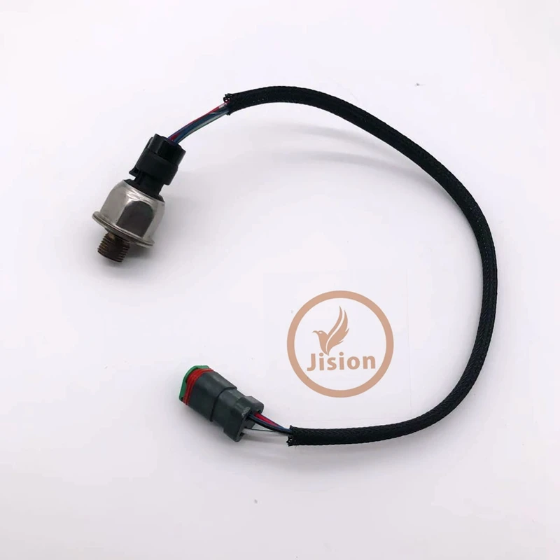 

Excavator CAT325D E329D E330 E336D Common Rail Fuel Pressure Sensor 3PP6-1 224-4536