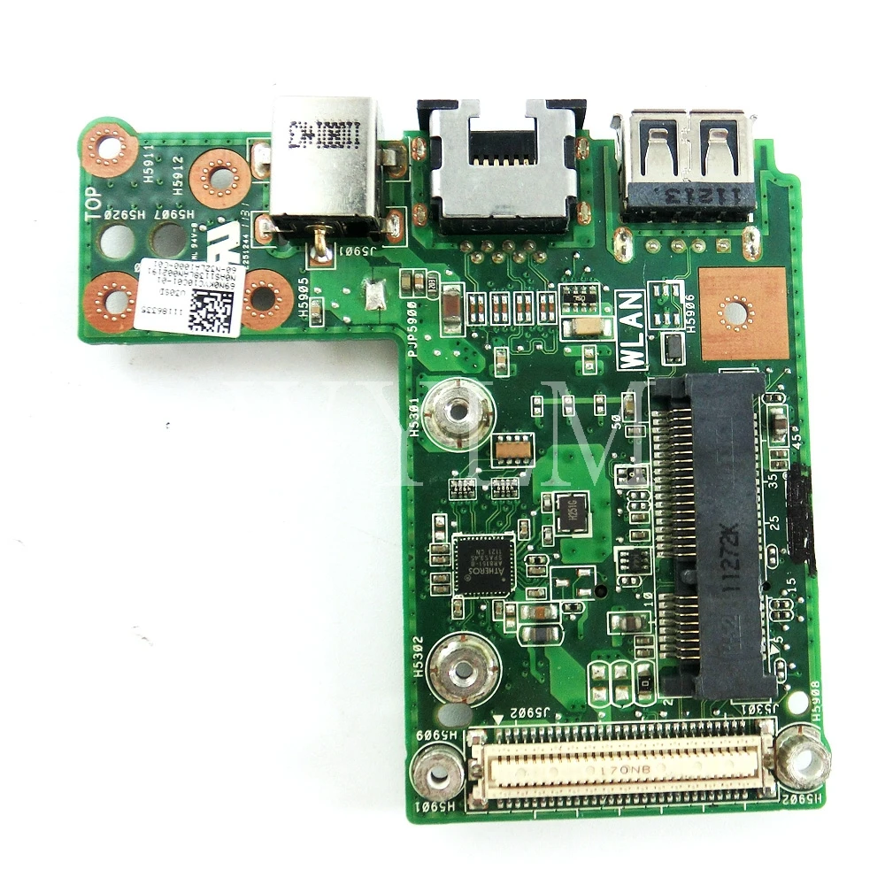 U30SD LAN BOARD REV2.0 For Asus U30S U30SD  USB Boaed Power Board 60-N3ZLA1000-C01