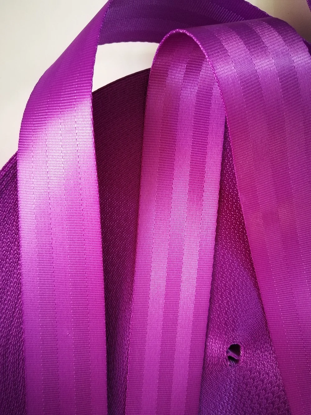 18 Color 100M car modified seat belt webbing 3C standard certification truck goods bundled ribbon car accessories