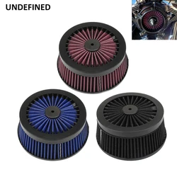 Motorcycle Air Cleaner Intake Filter Core Repalecment Element For Harley Touring Electra Glide Sportster 883 1200 Softail Dyna