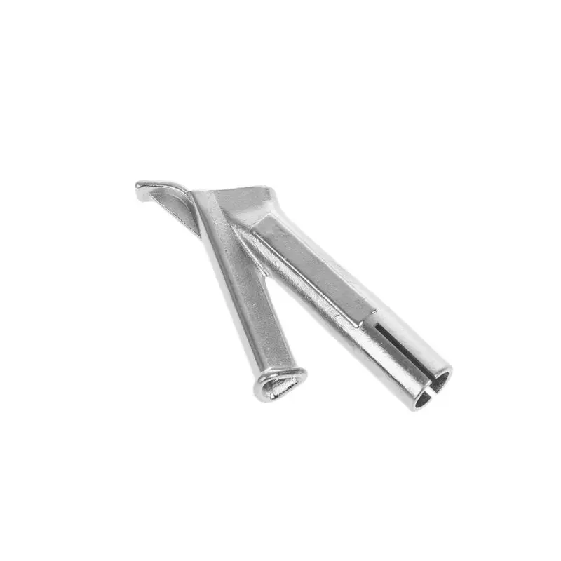 1 8Mm Tam Giác Hàn Miệng Cố Định Đầu Phun Khí Nóng Máy Hàn Nhựa Tốt Độ Cứng Cường Lực Chống Ăn Mòn