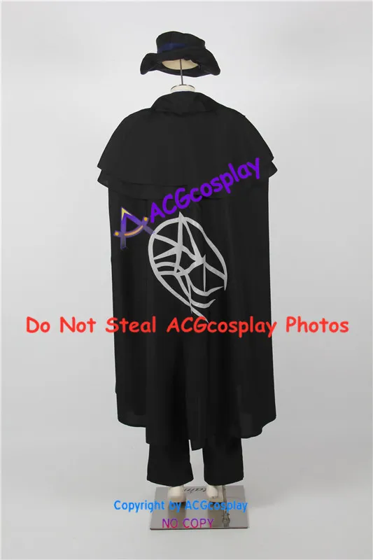 Fate-Grand Order Cosplay Edmond Dantes Cosplay Costume include hat acgcosplay costume