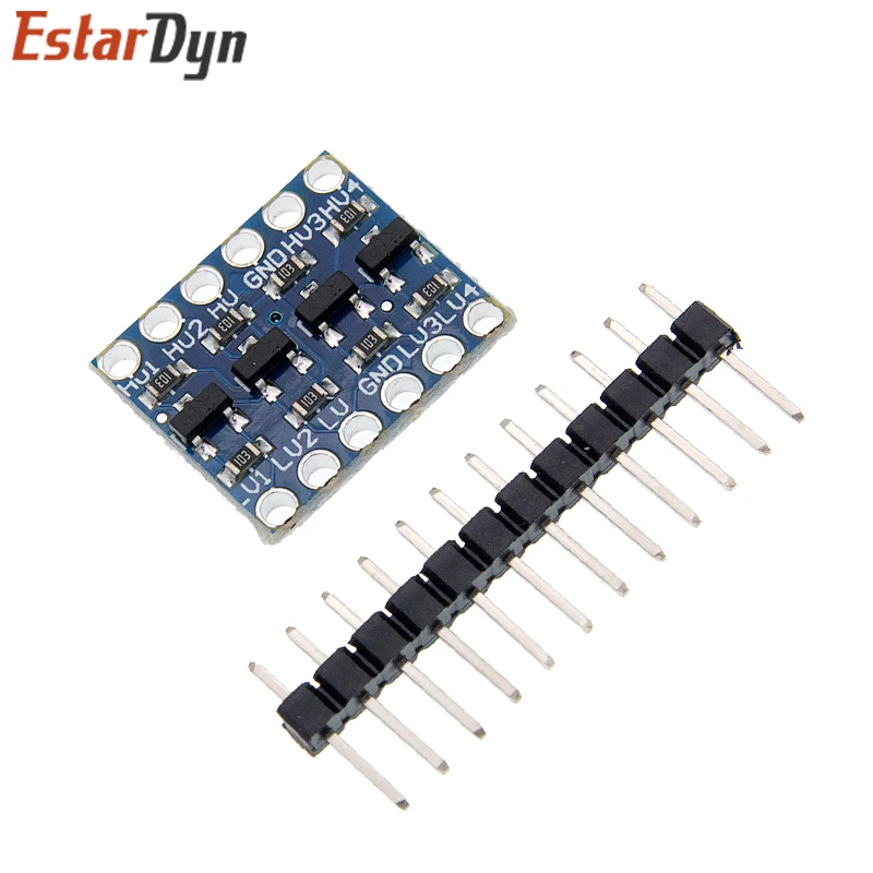 4 channel IIC I2C Logic Level Converter Bi-Directional Module 5V to 3.3V