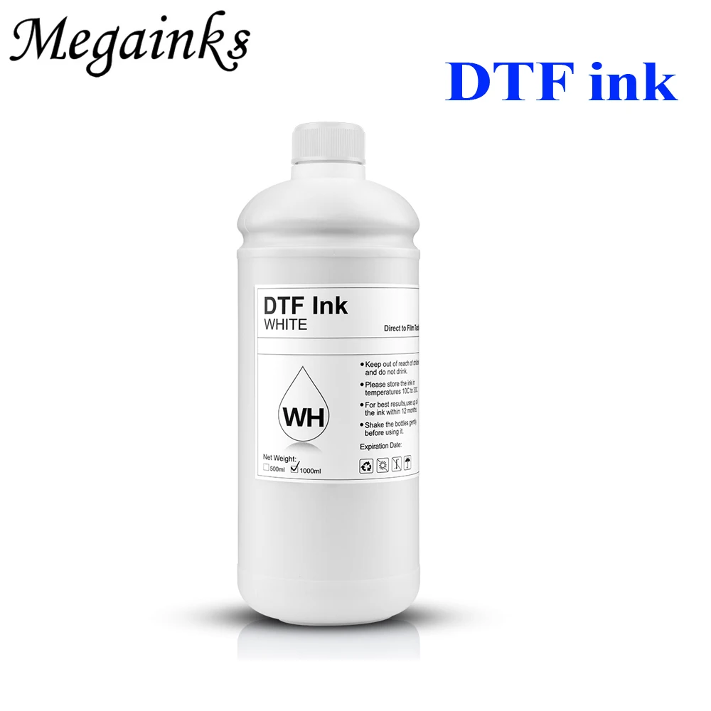 1000ML*5 DTF INK For DTF Ink Film Transfer Ink For DTF Direct Transfer Film Printer For DTF Printing PET Film Printing L1800