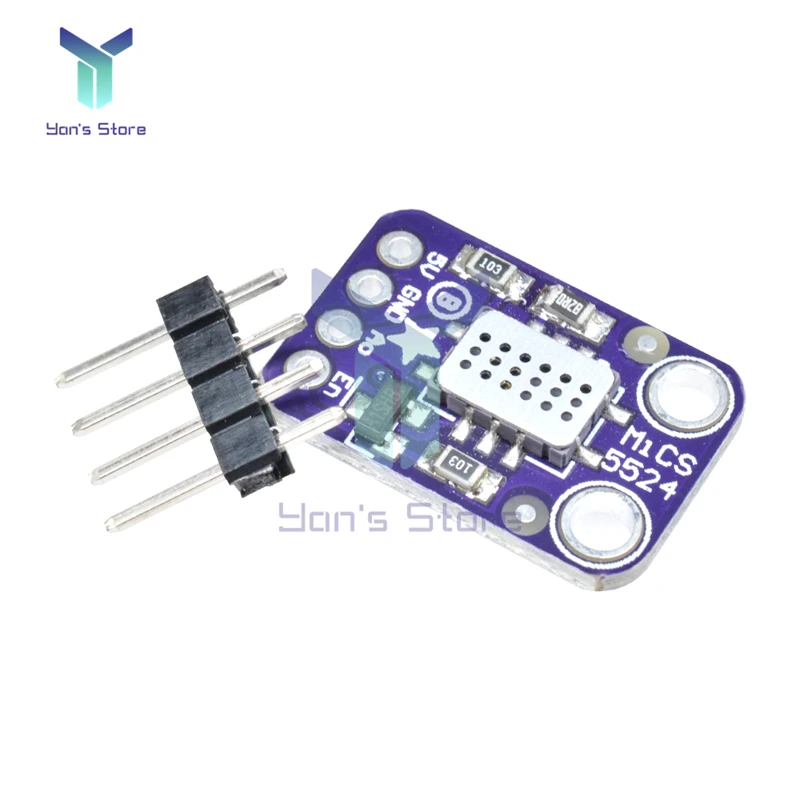 MICS-5524 Air Quality Gas Sensor Module Carbon Monoxide Hydrogen Methane MICS5524 Detection Module