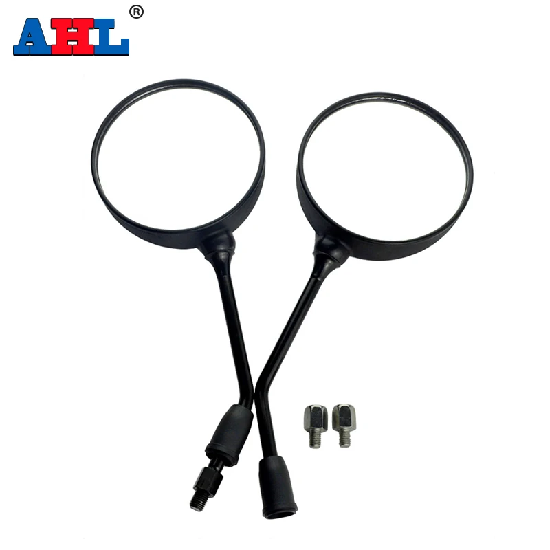 

AHL Motorcycle Rear Side View Mirrors Rearview Mirror Fits For BMW F650 F650GS