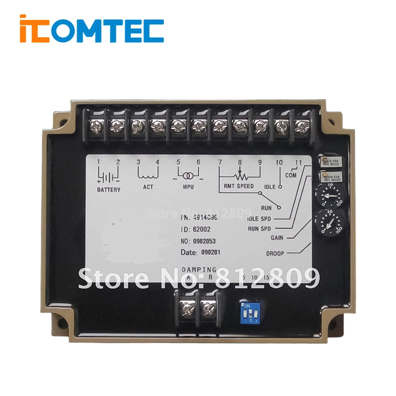 

diesel generator speed control unit 4914091