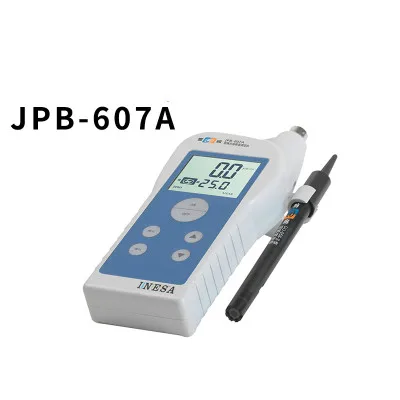 JPB-607A Portable Dissolved Oxygen Tester DO Oxygen Meter JPBJ-608 / 609