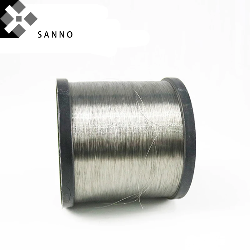 Filo di nichel cromo diametro 0.1mm - 4mm Ni80Cr20 chromel-filament per la ricerca scientifica