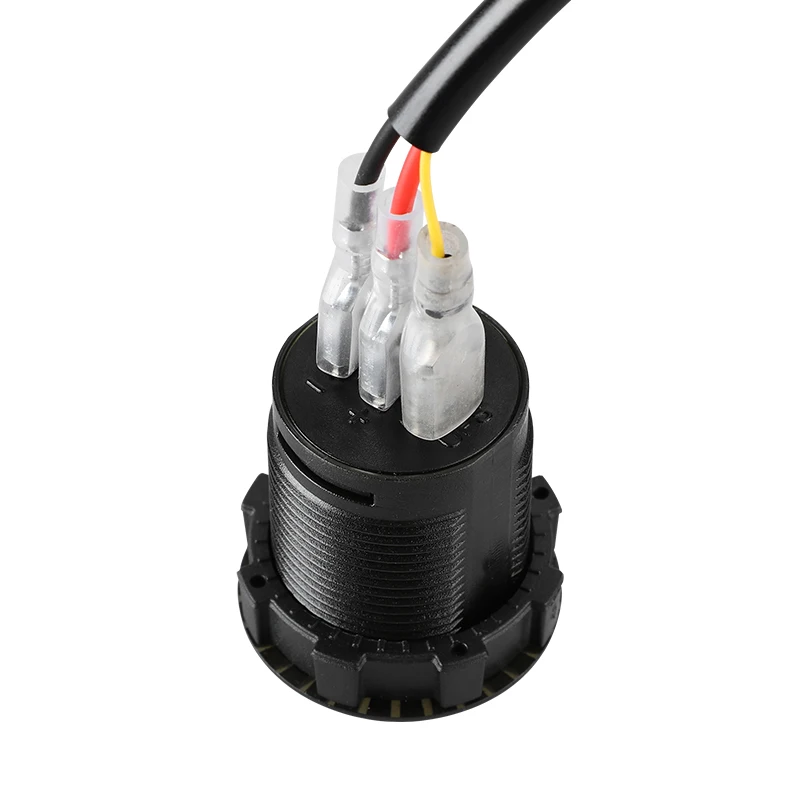 12/24V Car motorcycle Charger Accessories Interior Decoration LED Digital Timer Alarm Clock Electronic Time Timer Wholesale Tool