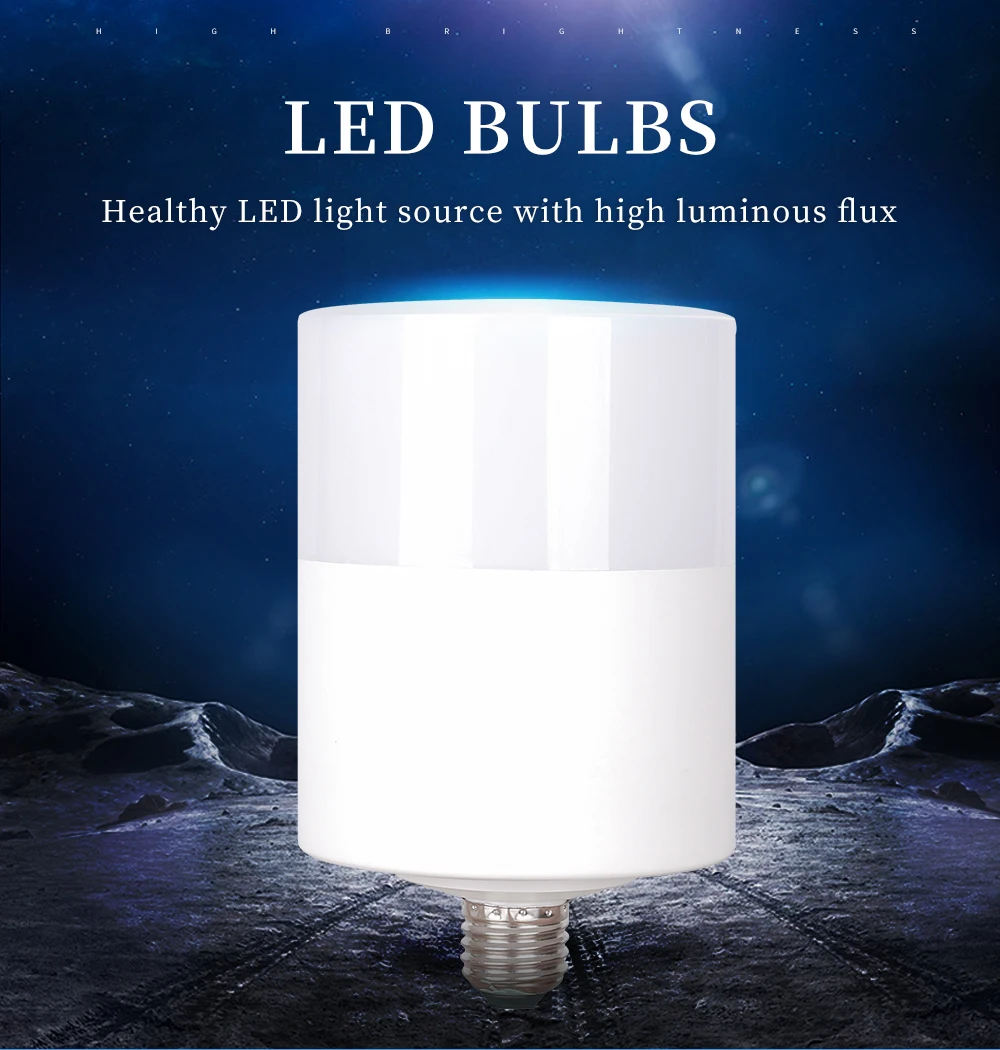 SH LED High Bright Photography Lamp Lighting Bulbs E27 Base White Light For Softbox Photographic Photo Video Studio,110V-240V